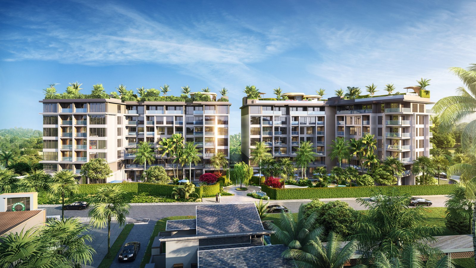 Sea Heaven — building exterior